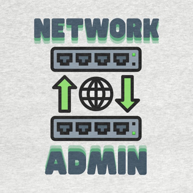 Network Admin by Fish Fish Designs